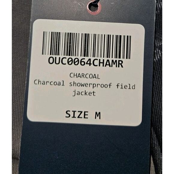 NWT! Charles Tyrwhitt Showerproof Field Jacket Charcoal Size Medium $300 - Picture 9 of 13